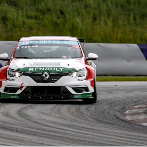 Češi v letošní sezoně TCR Eastern Europe